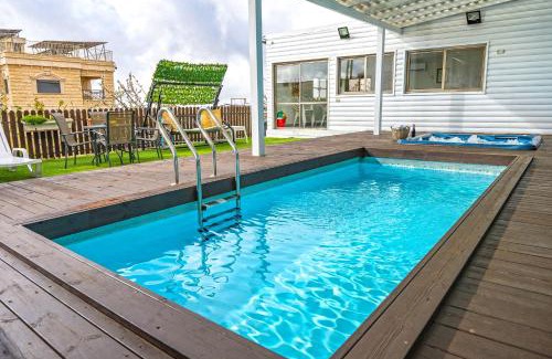 Elqosh Apartment | מאיה בגליל - צימרים מקסימים עם בריכה מחוממת משותפת