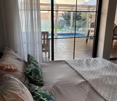 Tiberias Cabin | מבית תכלת בית של חופש Allentown 21 אלנטאון 21