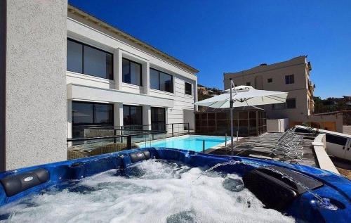 Ein Al-Asad Villa | ממלכת החלומות - וילה מהממת עם בריכה פרטית מחוממת ונוף מהמם