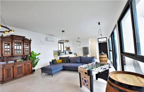 Ein Al-Asad Villa | ממלכת החלומות - וילה מהממת עם בריכה פרטית מחוממת ונוף מהמם