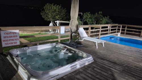 Ma'ale Yosef Ski Chalet | מצוקי גורן