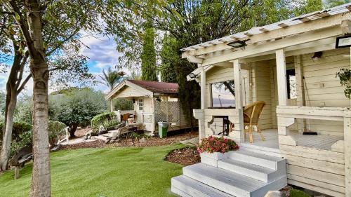 Ramot Cabin | פינה ברמות - צימרים לנוף הכנרת