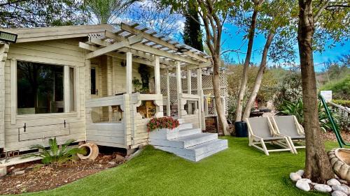 Ramot Cabin | פינה ברמות - צימרים לנוף הכנרת