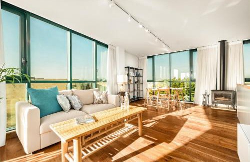 Caesarea Apartment | פנטהאוס מול הים - Sea side Caesarea