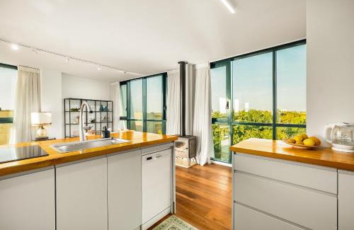 Caesarea Apartment | פנטהאוס מול הים - Sea side Caesarea