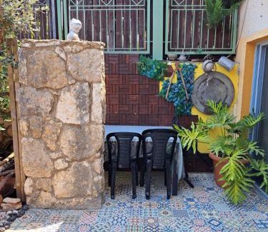 Kfar Vradim House | צימס - דירת אירוח עם גינה בגליל