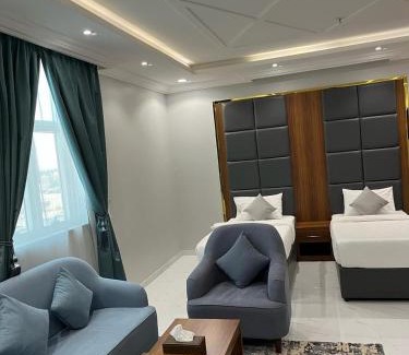 Bisha Apartment | أجنحة وجهة الوصول