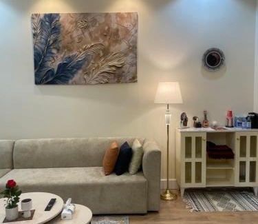 Al Wudayy Apartment | استديو بتصميم هادئ ودخول ذاتي