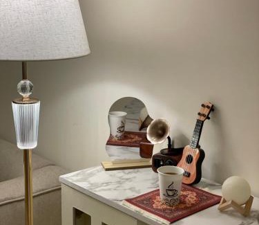 Al Wudayy Apartment | استديو بتصميم هادئ ودخول ذاتي