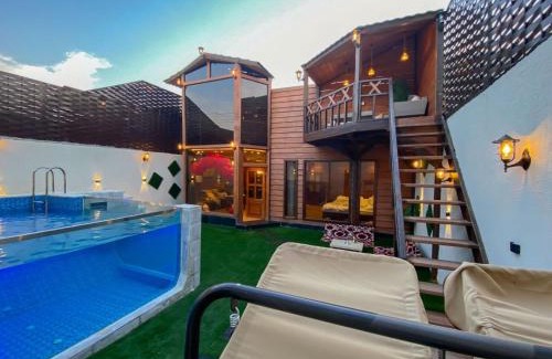 Taif Resort | اكواخ رحاب