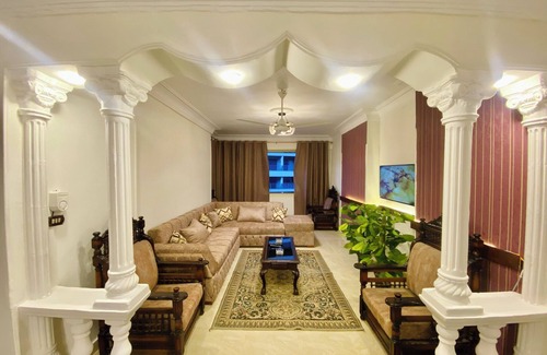 San Stifano Apartment | الاسكندريه شارع الكازينو سان ستيفانو عمارة الاوقاف