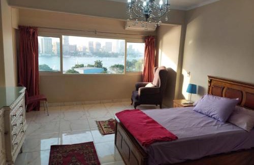 Al Manial Apartment | ايجار شقة فندقية مفروشة علي النيل امام مسجد صلاح الدين