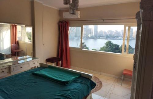 Al Manial Apartment | ايجار شقة فندقية مفروشة علي النيل امام مسجد صلاح الدين