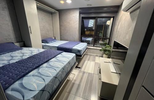 Al-Basatin Apartment | برج الحجاز جاردنز زهراء المعادى