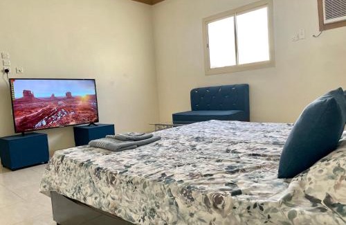 Tayba House | ستوديو كبير غرفة و حمام بمكيف غسالة تلفاز واي فاي