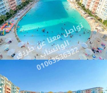 Al-'Amriyah Ski Chalet | شالية ببورتو جولف مارينا (الساحل الشمالى)