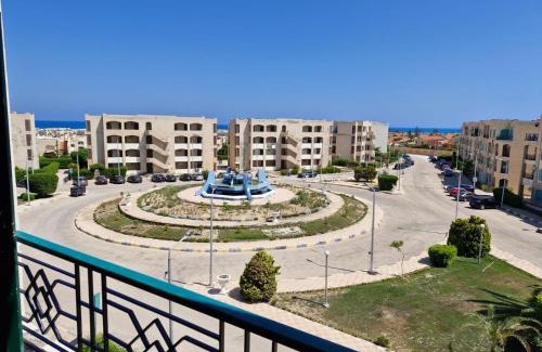 Borg el Arab Resort | شاليه غرفة وصالة يري البحر