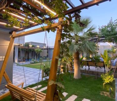 Buraydah Villa | شاليه فيلا ـ Sw ـ بحديقة خارجية
