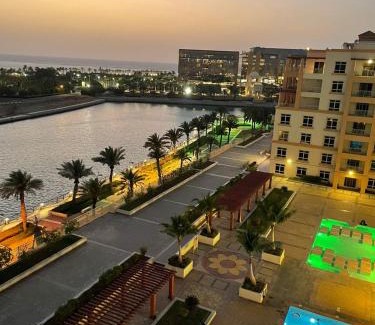 Bay La Sun Apartment | شقة البيلسان فيو Baylasun View