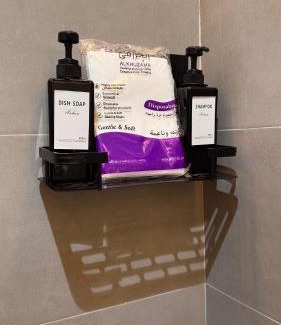 Buraydah Apartment | شقة غرفة وصالة تصميم مودرن دخُول ذاتي