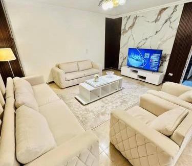 Sheikh Zayed City Apartment | شقة فخمة للايجار المفروش بالشيخ زايد بجوار ارقي المولات