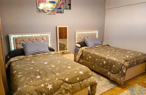 Giza Apartment | شقة فندقية ترى النيل والاهرامات 1