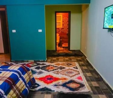 Giza Apartment | شقة فندقية ترى النيل والاهرامات 1