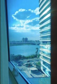 Cairo Apartment | شقة فندقية كورنيش المعادي تاور ريزدنت 5