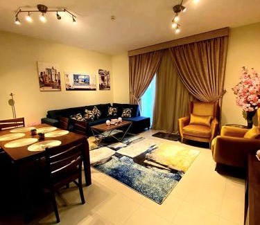 Bay La Sun Apartment | شقة لندن بارك مدينة الملك عبدالله الإقتصادية