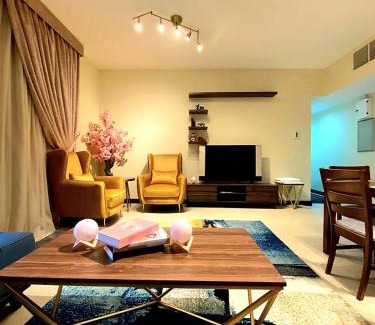 Bay La Sun Apartment | شقة لندن بارك مدينة الملك عبدالله الإقتصادية