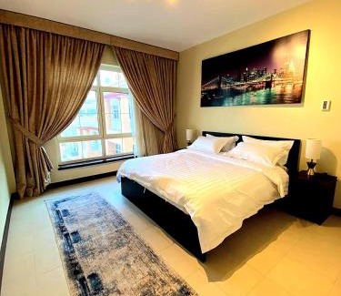 Bay La Sun Apartment | شقة لندن بارك مدينة الملك عبدالله الإقتصادية