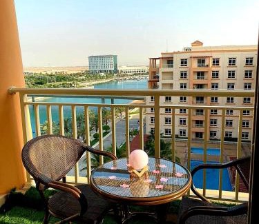 Bay La Sun Apartment | شقة لندن بارك مدينة الملك عبدالله الإقتصادية