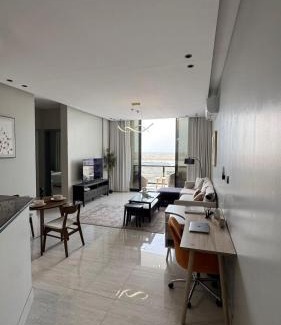 Dammam Apartment | شقة مع بلكونة جانبية ع البحر