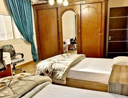 Oula Apartment | شقة مفروشة في ارقي منطقة بالجيزة في قلب المناطق السياحية والجامعات وجميع الخدمات