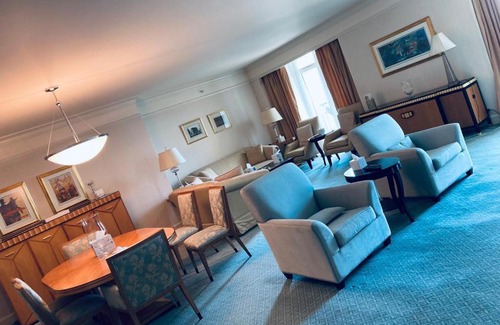 Garden City Apartment | شقه فندقيه بفندق الفورسيزون بلازا