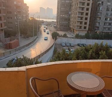 Cairo Apartment | شقه مفروشه كورنيش المعادى