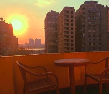 Cairo Apartment | شقه مفروشه كورنيش المعادى