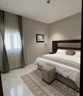 Jizan Apartment | غرفة فندقية بتفاصيل عصريه