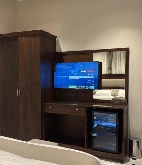 Jizan Apartment | غرفة فندقية بتفاصيل عصريه