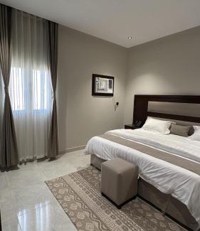Jizan Apartment | غرفة فندقية بتفاصيل عصريه