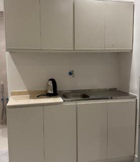 Almajaridah Apartment | غرفة نوم بسريرين مفرده