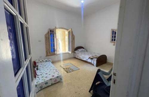 Borg el Arab Resort | فيلا عائلات فقط Families only - سيدى كرير Sidi Krir - خارج القرى السياحية Outside tourist villages- حديقة خاصة مستقله ومسبح خاص مشترك Private Garden-Shared Pool