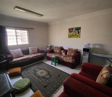 Al-Khalifa Apartment | كمبوند الفرسان شقه غرفتين وصاله تطل علي حديقه بالقاهره القطاميه نص ساعه من مطار القاهره