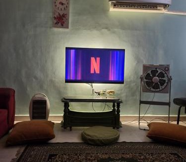 Al-Khalifa Apartment | كمبوند الفرسان شقه غرفتين وصاله تطل علي حديقه بالقاهره القطاميه نص ساعه من مطار القاهره