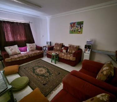 Al-Khalifa Apartment | كمبوند الفرسان شقه غرفتين وصاله تطل علي حديقه بالقاهره القطاميه نص ساعه من مطار القاهره