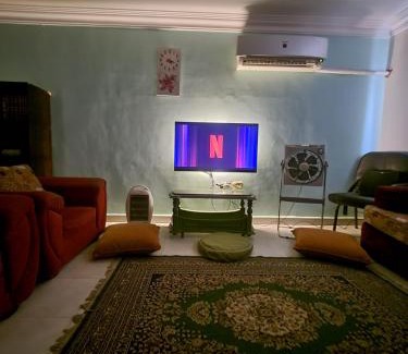 Al-Khalifa Apartment | كمبوند الفرسان شقه غرفتين وصاله تطل علي حديقه بالقاهره القطاميه نص ساعه من مطار القاهره