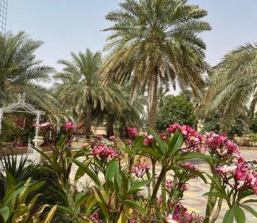 Abu Dhabi Villa | مزرعة واستراحة ألفي الترفيهية بالهير