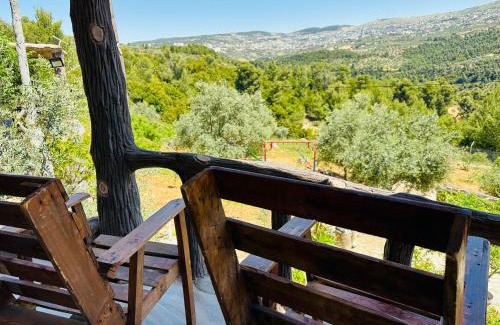 Ajloun Cabin | منتزه واكواخ كركوش