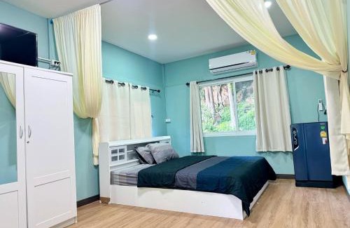 Ban Rai House | นพรัตน์การ์เด้นฮิลล์