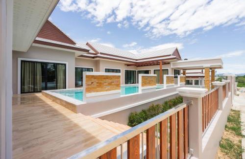 Pak Nam Pran Villa | บ้านครีมครูเมย์ พูลวิลล่า